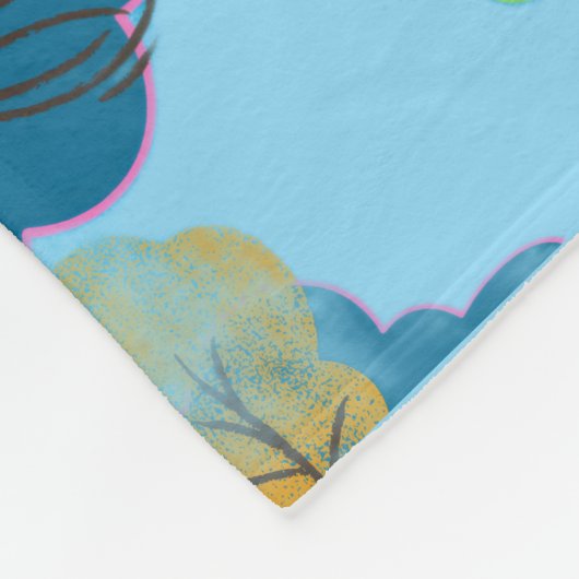jongen fleece deken (Hoek)