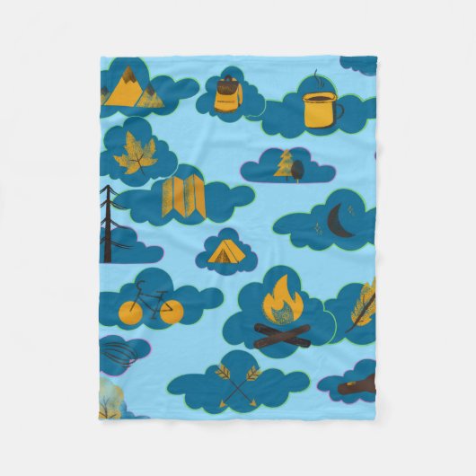 jongen fleece deken (Voorkant)