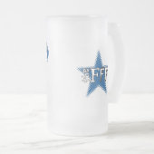  jongen Floyd: Pool Hustler Frosted Mok (Voorkant rechts)