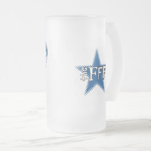  jongen Floyd: Pool Hustler Frosted Mok (Voorkant rechts)