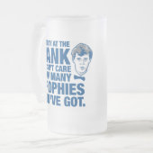  jongen Floyd: Pool Hustler Frosted Mok (Voorkant links)