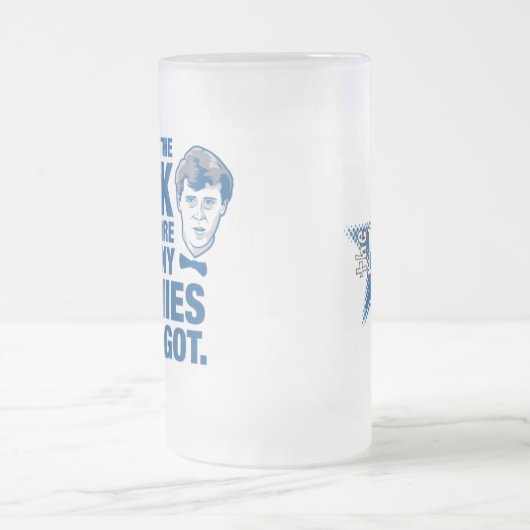 jongen Floyd: Pool Hustler Frosted Mok (Center)