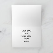 JONGEN FLUISTERT "WIL EEN GEHEIM HOREN" KAART (Binnen)