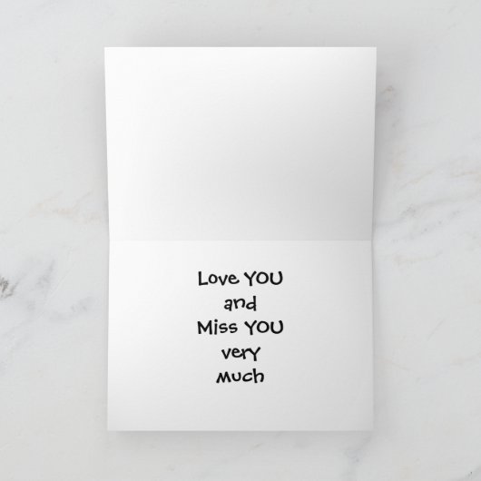 JONGEN FLUISTERT "WIL EEN GEHEIM HOREN" KAART (Binnen)