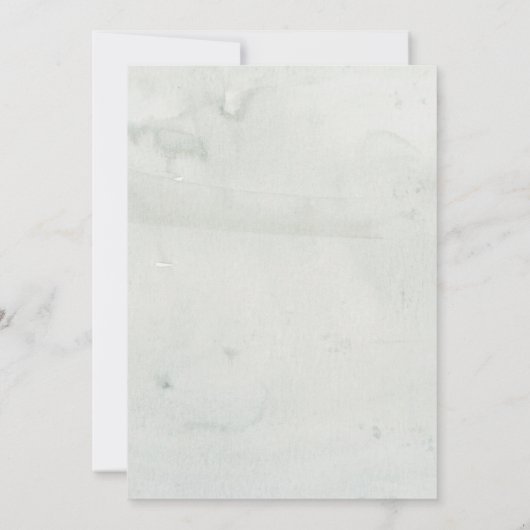 Jongen Forest Camping First Birthday Invitation Kaart (Achterkant)