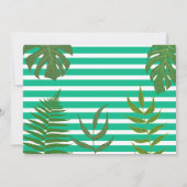 Jongen Foto 3e Verjaardag Kaart (Achterkant)