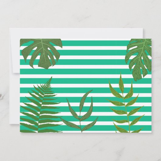 Jongen Foto 3e Verjaardag Kaart (Achterkant)