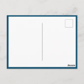 Jongen Foto Honkbal Bal Dank je Verjaardag  Briefkaart (Achterkant)