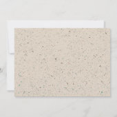 Jongen Foto Modern Simple Kind Birthday Bedankkaart (Achterkant)