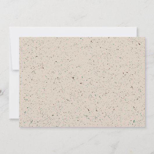 Jongen Foto Modern Simple Kind Birthday Bedankkaart (Achterkant)