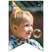 Jongen Foto's Voertuigpatroonfeest Kind Vlaggetjes (Eerste vlag)