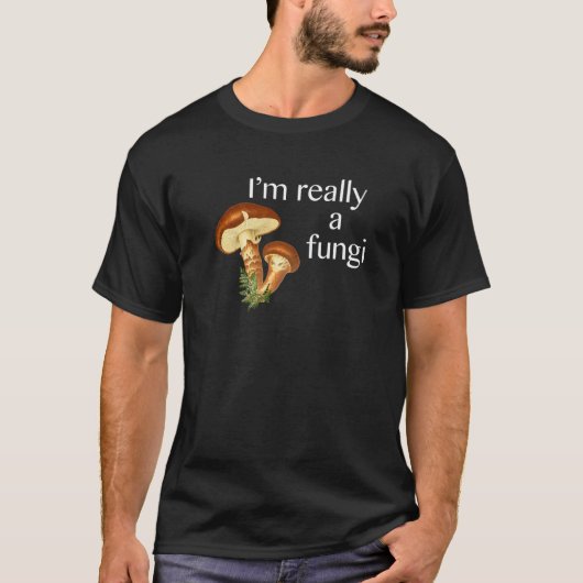 Jongen Fungi, ik ben echt een Fungi T-shirt (Voorkant)