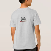Jongen GAMER T-shirt (Achterkant)