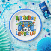 Jongen Gamers Verjaardag Papieren Bordje (Feest)