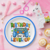 Jongen Gamers Verjaardag Papieren Bordje (Feest)