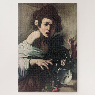 Jongen gebeten door een hagedis (1593-1594) - Cara Legpuzzel