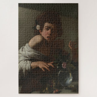 Jongen gebeten door een hagedis (1594-1596) - Cara Legpuzzel
