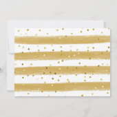 Jongen Geel Bouwen Vrachtdag met Foto Kaart (Achterkant)