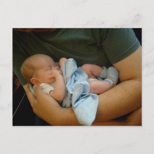 Jongen gefeliciteerd briefkaart (Voorkant)