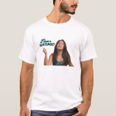 Jongen genaamd is Santiago T-Shirt (Voorkant)