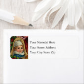 jongen geschilderd op Ornament met kerstbal Etiket (Insitu)