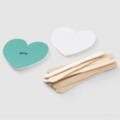 JONGEN GESLACHT ONTHULLEN TEKEN HANDWAAIER (Niet-gemonteerd)