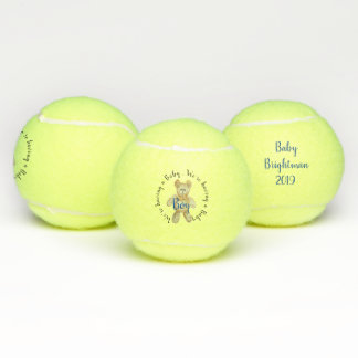 Jongen Geslacht onthullen Tennis Ball met Teddy Be Tennisballen