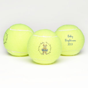 Jongen Geslacht onthullen Tennis Ball met Teddy Be Tennisballen