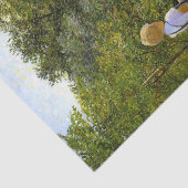 Jongen Gevist door Lilla Cabot Perry Tissuepapier (Detail)