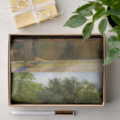 Jongen Gevist door Lilla Cabot Perry Tissuepapier (Geschenk)