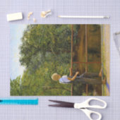 Jongen Gevist door Lilla Cabot Perry Tissuepapier (Craft)