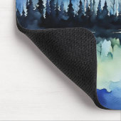 Jongen Gevist onder Crescent Moon Muismat (Hoek)