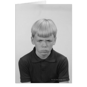 Jongen gezichtsuitdrukkingen