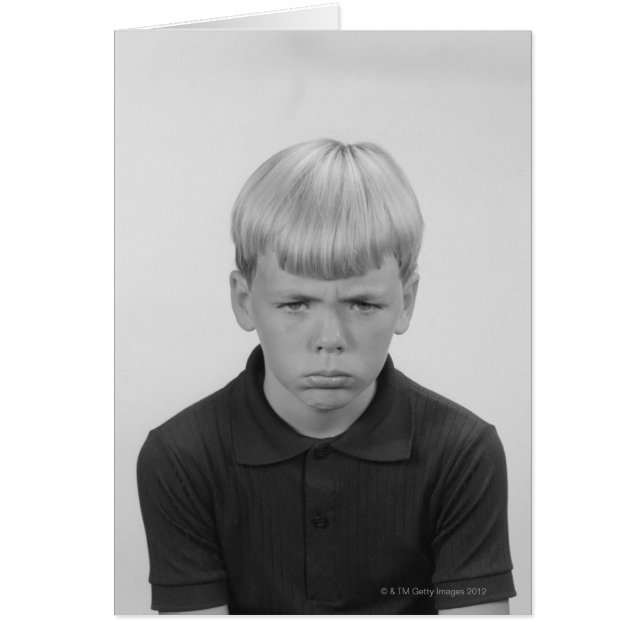 Jongen gezichtsuitdrukkingen (Voorkant)