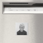 Jongen gezichtsuitdrukkingen magneet (Insitu (Vaatwasser))