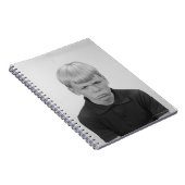 Jongen gezichtsuitdrukkingen notitieboek (Rechterzijde)