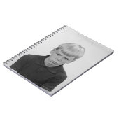 Jongen gezichtsuitdrukkingen notitieboek (Linkerzijde)