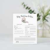 Jongen Ghost Little Boo Predictions & Advice Kaart (Staand voorkant)