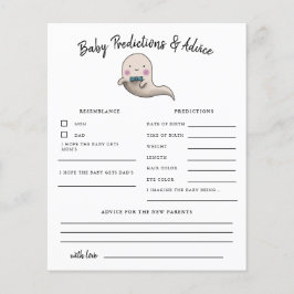 Jongen Ghost Little Boo Predictions & Advice Kaart