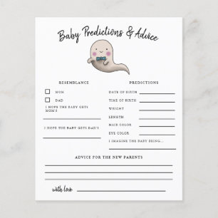 Jongen Ghost Little Boo Predictions & Advice Kaart