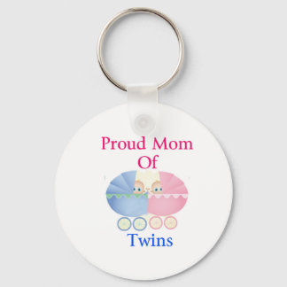 Jongen/Girl Twins Sleutelhanger