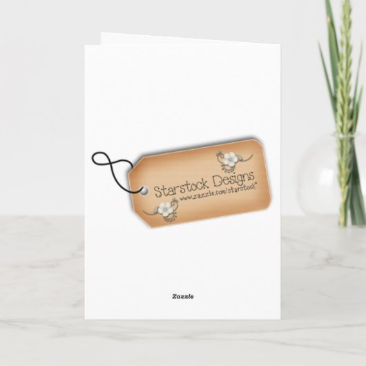 Jongen Gold St. Patricks Day Kaart (Achterkant)