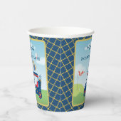 Jongen Golf Thema 2e Verjaardagsfeest Papieren Bekers (Rechts)