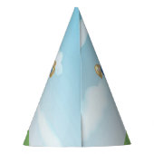 Jongen Golf Thema 3e Verjaardag Party Feesthoedjes (Achterkant)