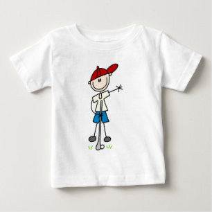 Jongen Golfer Tshirts en Gifts