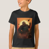 Jongen Gorilla T-shirt (Voorkant)
