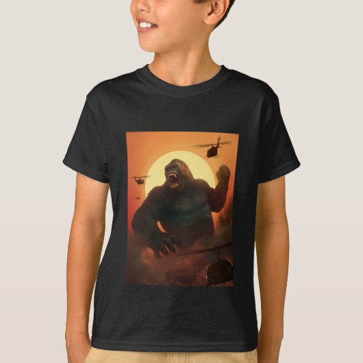Jongen Gorilla T-shirt (Voorkant)