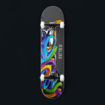 Jongen graffiti Skateboard met naam<br><div class="desc">Jongen graffiti Skateboard met naam</div>