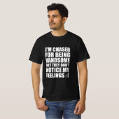  jongen grappig citaat t-shirt (Voorkant volledig)