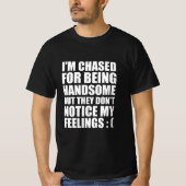  jongen grappig citaat t-shirt (Voorkant)